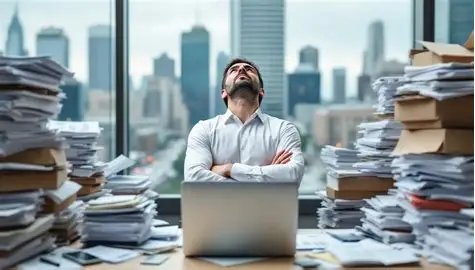 Business owner weighing registered agent options